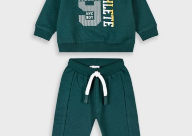 Βρεφική φούτερ φόρμα | ΚΥΠΑΡΙΣΣΙ - Energiers - 